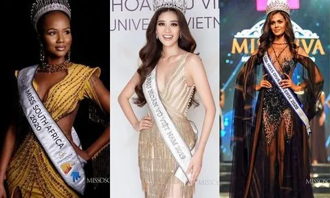 Hoa hậu Khánh Vân vẫn nhận "bão like", so kè cùng các đối thủ nặng ký tại Miss Universe 2021